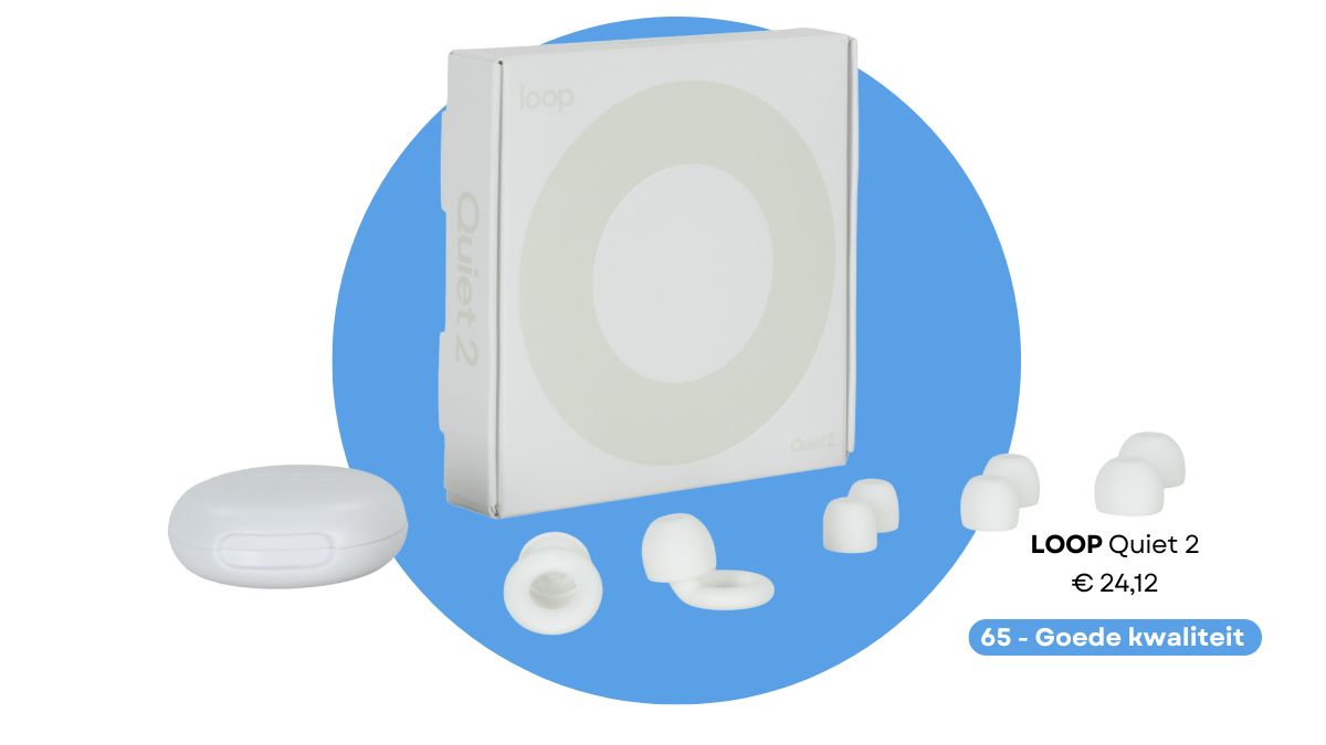 oordoppen om te slapen Loop Quiet 2